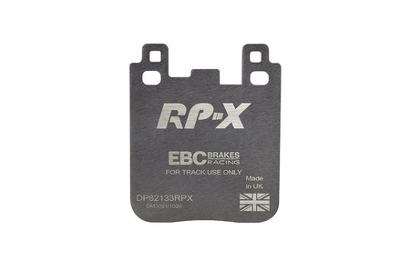 DP82133RPX - Sada závodních brzdových destiček Série RP-X Racing EBC Brakes
