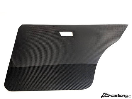 Karbonové dveřní panely na VW Golf Mk2 5d