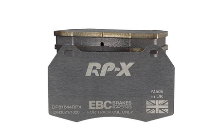 DP81644RPX - Sada závodních brzdových destiček Série RP-X Racing EBC Brakes