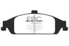 DP31243C - Sada brzdových destiček Série REDSTUFF EBC Brakes