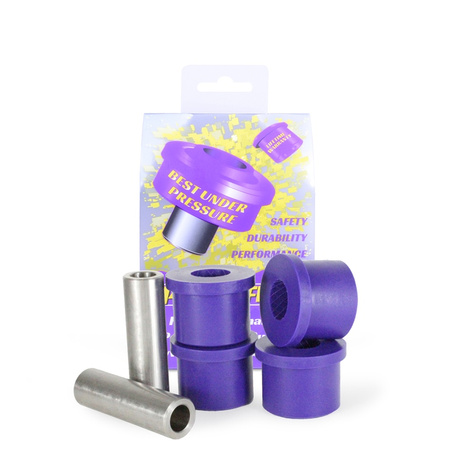 Vnější pouzdro zadního vlečeného ramene k podvozku Polyuretanové pouzdro Powerflex Road Series Volkswagen Transporter Models T4 Transporter (1990 - 2003) PFR85-1111