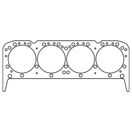 Těsnění hlavy Cometic HG SBC Gen1 18/23 degr 4.200" Copper .043"