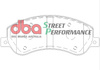 Přední brzdové destičky DBA Brake Pads Street Performance - DB1915SP FORD Tourneo Transit 3rd Gen 280 300 330 350 430 450 VOLKSWAGEN Amarok