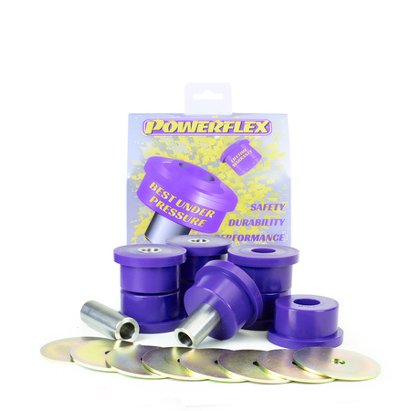 Pouzdro pro montáž zadního pomocného rámu Polyuretanové pouzdro Powerflex Road Series Subaru Outback Outback (1998 - 2003) PFR69-417