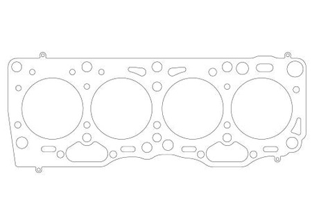 Athena Těsnění hlavy HG Fiat PUNTO T A8.000 TH.1,70 D.82.5