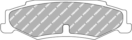 Zadní brzdová destička Ferodo Racing DS1.11 FCP1563W CHEVROLET Corvette Corvette C6 