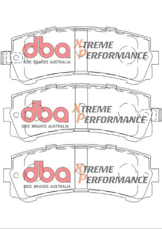 Zadní brzdové destičky DBA Brake Pads Xtreme Performance - DB2060XP NISSAN Patrol Y61
