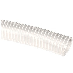 Flexibilní, průhledná, lehká tankovací hadice se spirálou QSP