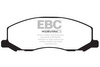 DP32015C - Sada brzdových destiček Série REDSTUFF EBC Brakes