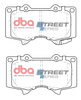 Přední brzdové destičky DBA Brake Pads Street Series Ceramic - DB1482SS LEXUS GX460 GX470 MITSUBISHI Pajero Shogun TOYOTA Aust NZ FJ Cruiser Fortuner AN150 AN50 Hi-Lux Double Cab AHT GUN MRO Extra Single VSC KUN26 Landcruiser GRJ120 GRJ150 HDJ100 KDJ120
