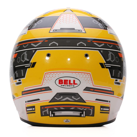 Kartingová Helma Bell RS7-K Stamina Yellow