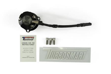 Blow Off Turbosmart ventil BOV Kompact EM Plumb Back VR7