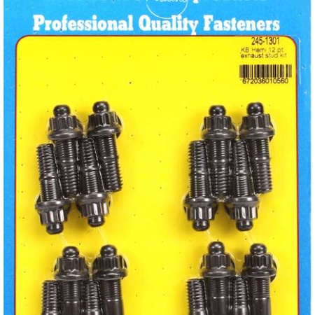 Šrouby ARP 245-1301 KB Hemi 12pt exhaust stud kit Chrysler 426 HEMI