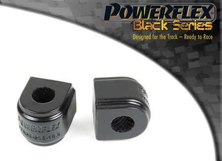Pouzdro zadního stabilizátoru 18,5 mm Polyuretanové pouzdro Powerflex Black Series Volkswagen Golf Golf MK7 5G (2012 - 2019) Golf MK7 5G 4WD inc R (2012-2019) PFR85-815-18.5BLK