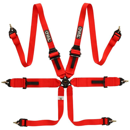 QSP FHR Touring 6p 2/3" pásy FIA