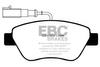 DP1384 - Sada brzdových destiček Série ULTIMAX2 EBC Brakes