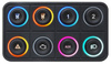 Klávesnice CAN Ecumaster - 8 kláves RGB