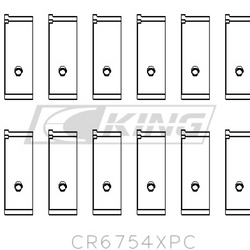 Obal ložiska ojnice King TOYOTA 2JZGE, 2JZGTE, 24V 3.0L - CR6754XPC.026
