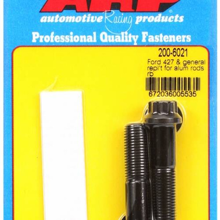 Šrouby spojovací tyče ARP 200-6021 Ford 427 & general repl't for alum rods. rod bolts Ford Big Block FE