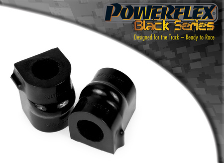 Přední pouzdro pro montáž stabilizátoru 18mm Polyuretanové pouzdro Powerflex Black Series Saab 9-5 YS3E (1998-2010) PFF66-206-18BLK