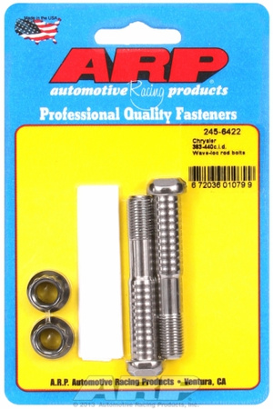 Šrouby spojovací tyče ARP 245-6422 Chrysler 383-440c.i.d. wave-loc rod bolts Chrysler Big Block