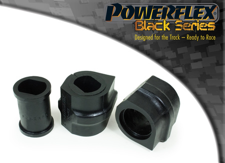 Přední stabilizátor k pouzdru podvozku 22 mm Polyuretanové pouzdro Powerflex Black Series Peugeot 206 (1998-2006) PFF50-403-22BLK