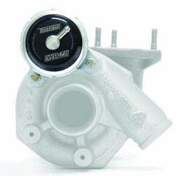 Regulační ventil přeplňovacího tlaku IWG75 Porsche 996 911 Turbo Black 7PSI