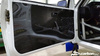 Karbonové dveřní panely na VW Golf Mk2 3d