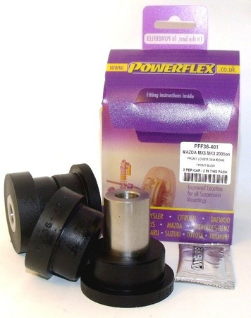 Tuleja Poliuretanowa Powerflex Mazda MX-5, Miata, Eunos - Mk3 NC (2005-2015) PFF36-401 Nr na diagramie: 1