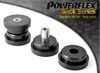 Zadní vlečené rameno k pouzdru pomocného rámu Polyuretanové pouzdro Powerflex Black Series Volvo S60 (2001 - 2009), V70/S80 (1999 - 2007) PFR88-605BLK