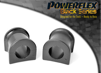 Pouzdro zadního stabilizátoru 22 mm Polyuretanové pouzdro Powerflex Black Series Toyota Supra Mk4 JZA80 (1993-2002) PFR76-612BLK