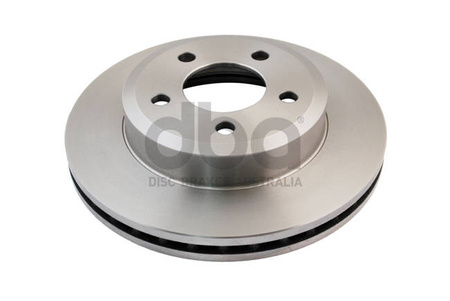 Univerzální brzdový kotouč DBA Street Series - Obyčejný - DBA502
