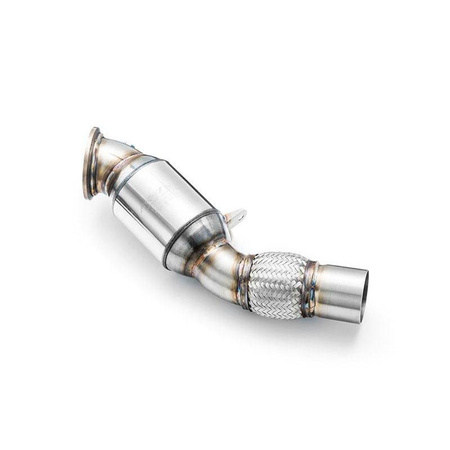 Downpipe BMW G11, G12 730i, 730Li, 740e, 740Le B48 + Tlumič