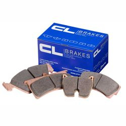 Brzdové destičky Carbone Lorraine RC6 - Seat Ibiza 1,8 16V/ 2,0 16V Cupra/ 2,0i GTI 16S/ 1,9 TDI (93-99)