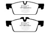DPX2106 - Sada brzdových destiček Série ULTIMAX2 EBC Brakes