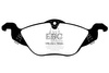 DP1184 - Sada brzdových destiček Série ULTIMAX2 EBC Brakes