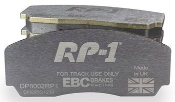 DP81517RP1 - Sada závodních brzdových destiček Série RP-1 Racing EBC Brakes