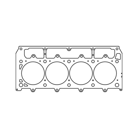 Těsnění hlavy Cometic HG LSX 4.200" MLX .052" RHS