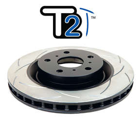 Přední brzdový kotouč DBA Street Series - T2 - DBA383S VOLVO 164 240 242 244 245 260