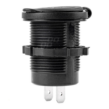 Vodotěsná nabíječka s 2xUSB 12/24V zásuvkami