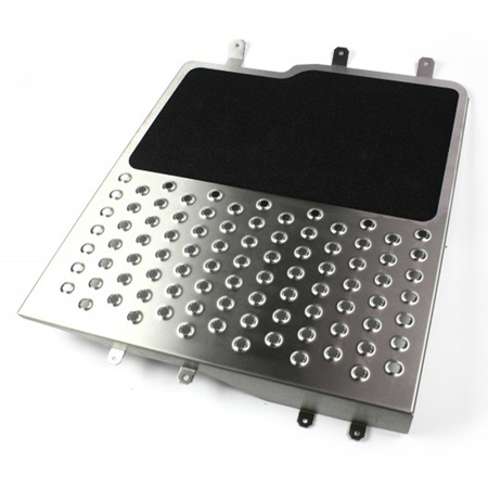 Podłoga ze stali nierdzewnej BMW E46