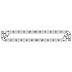 Cometic Těsnění hlavy Jaguar 3.4/3.8/4.2L 0.60' AFM Oil Pan Gasket