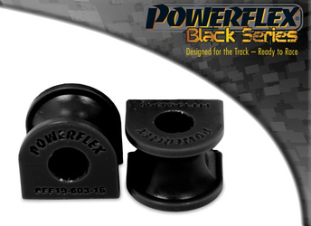 Pouzdro předního stabilizátoru 16mm Polyuretanové pouzdro Powerflex Black Series Ford Fiesta Models  Fiesta Mk4 (1995 - 1999) & Mk5 (1999 - 2002) PFF19-603BLK