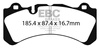 DP4071R - Sada brzdových destiček Série YELLOWSTUFF EBC Brakes
