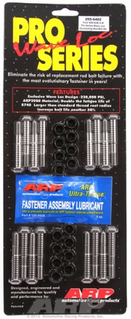 Šrouby spojovací tyče ARP 255-6402 BB Ford 390-428 wave-loc rod bolt kit Ford Big Block
