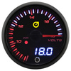 Indikátor Auto Gauge napětí VOLT - výstražná LED dioda