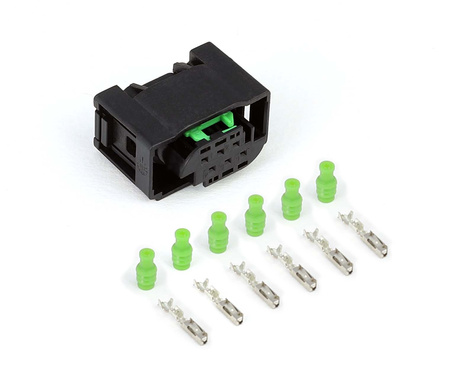 Haltech Bosch - Sada konektorů elektronické škrticí klapky - HT-030432