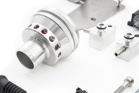 Blow Off ventil a sada pro Fiat 500/595/695 Abarth T-Jet