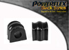 Pouzdro předního stabilizátoru 19mm Polyuretanové pouzdro Powerflex Black Series Subaru Outback Outback (1998 - 2003) PFF69-205-19BLK