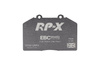 DP8612RPX - Sada závodních brzdových destiček Série RP-X Racing EBC Brakes